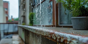 阳台漏水为什么要找物业？