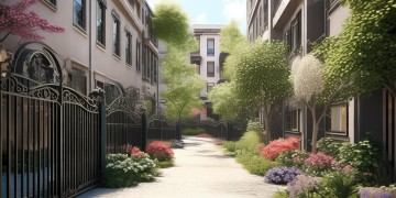 物业属于单位性质吗？