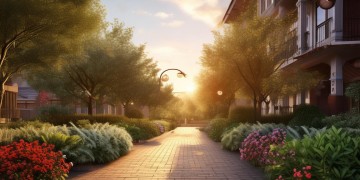 麦地西街有物业吗？