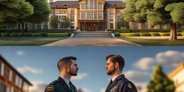 学校让物业开门，这合理吗？