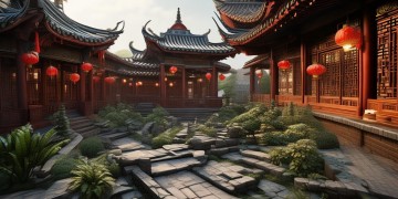 章丘唐人中心的物业究竟叫什么？