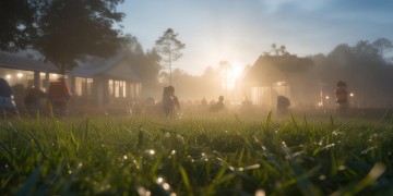 物业早上5点行动，这是什么意思？