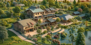 物业为何不建成小区？