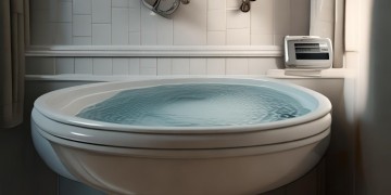 马桶堵了可以找物业吗？