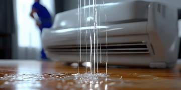 空调漏水物业管修吗？