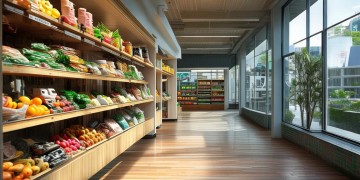 小区超市物业收费合理吗？