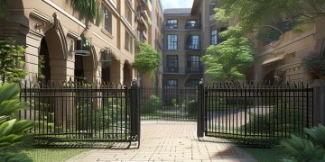 世纪庭苑物业安全有保障吗？