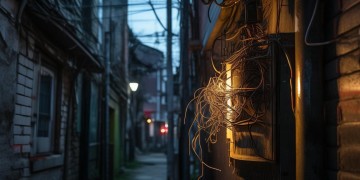 物业偷电卖商铺合法吗？