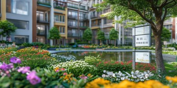 富乐小区物业管事吗？