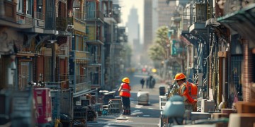 干物业最大的感触是什么？