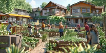 社区搭建可以找物业吗？