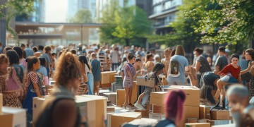 公租房物业搬家会收费吗？