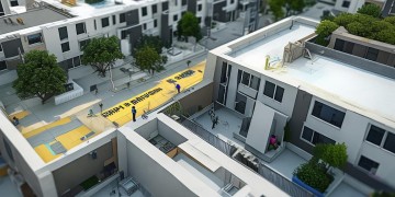 不交物业费，物业能装修吗？