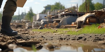 干物业为何还要去工地？