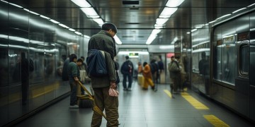 北京地铁物业怎么上班？