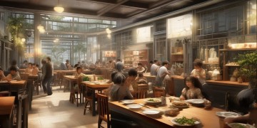 固安华夏物业有食堂吗？