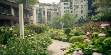 江湾花苑物业平常真的管事吗？