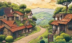 外国有物业模式吗？