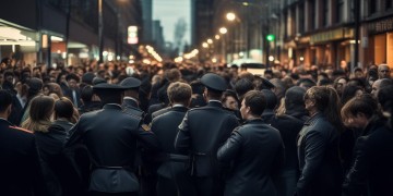 物业人员殴打市民违法吗？