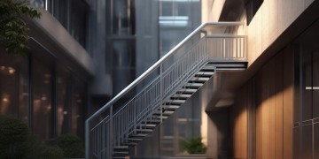 物业真的不让安装楼梯吗？