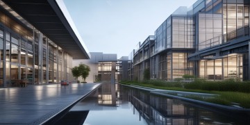 金属公司的物业好吗？