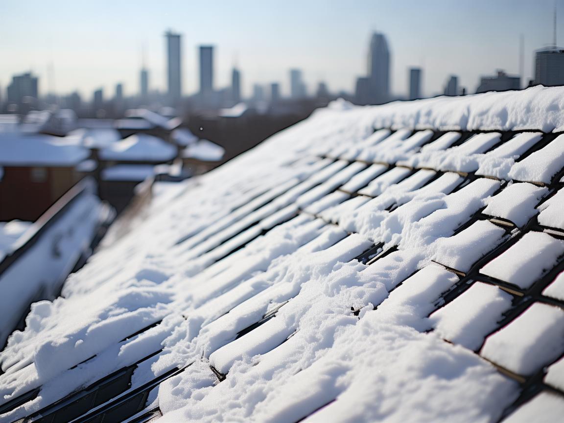 顶楼的雪物业会给扫吗？