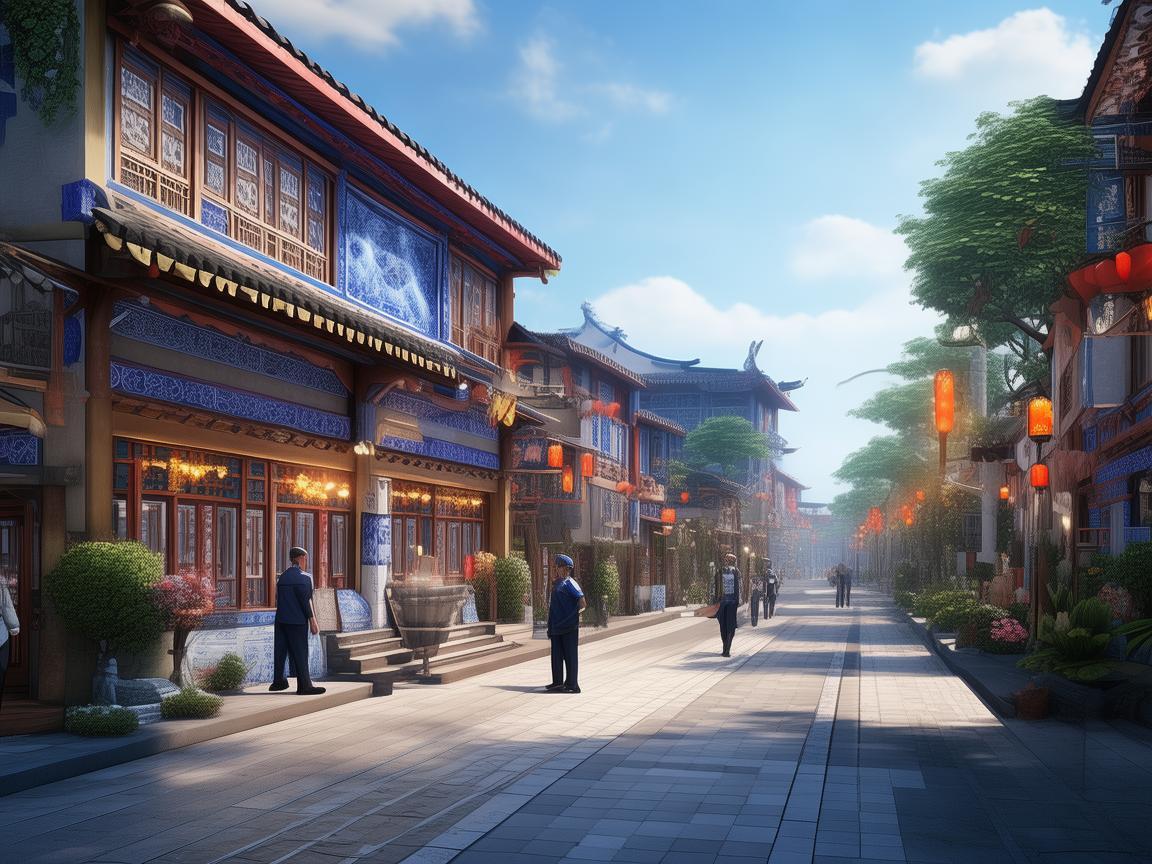华夏陶瓷城物业安全有保障吗？