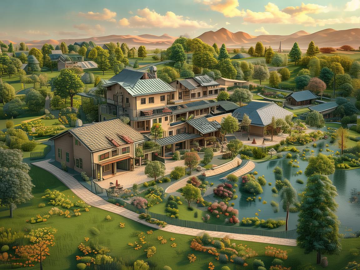 物业为何不建成小区？