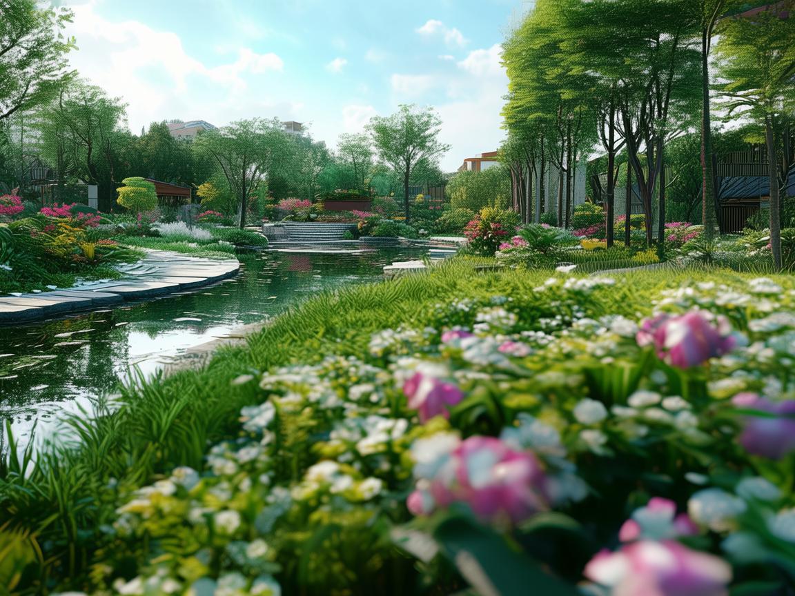 仁和都市花园物业管事吗？