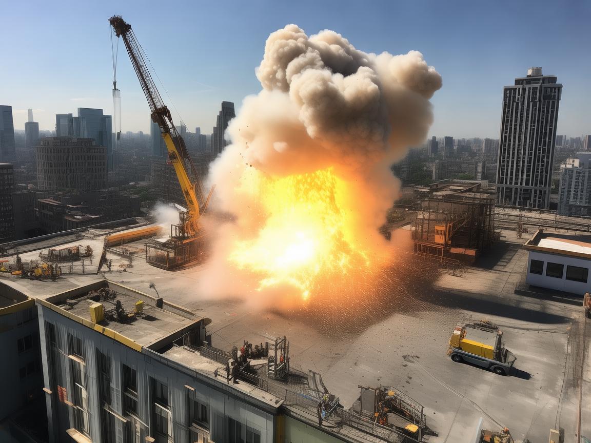 物业天台爆破用什么工具？