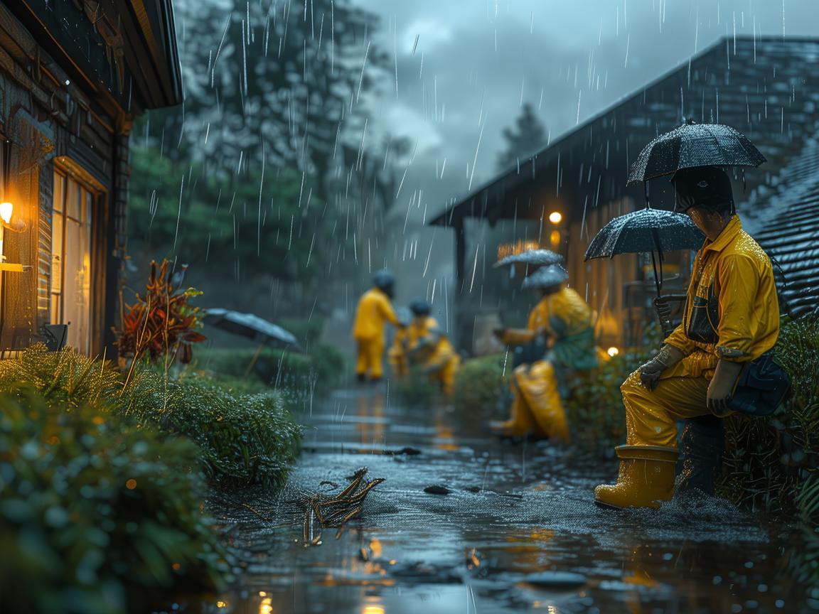 雷雨季节物业人该做什么？