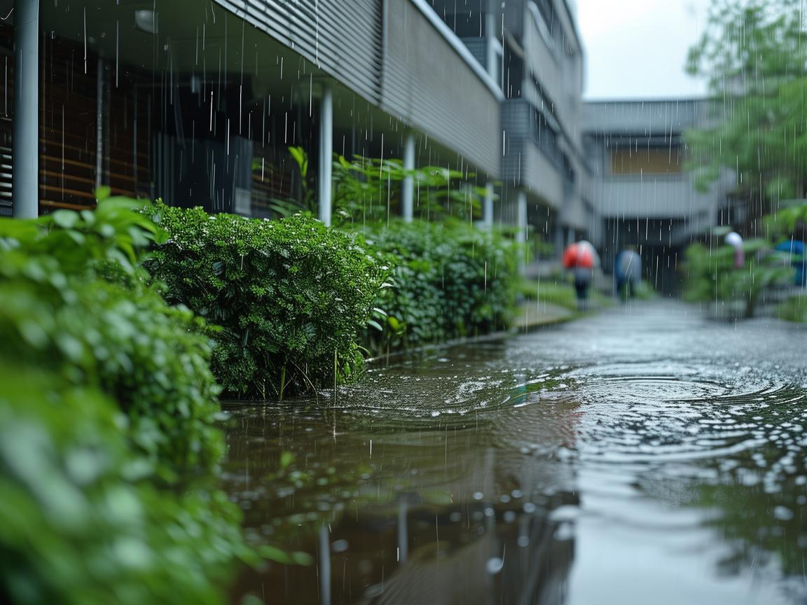 雨季来临，物业都做了哪些事？