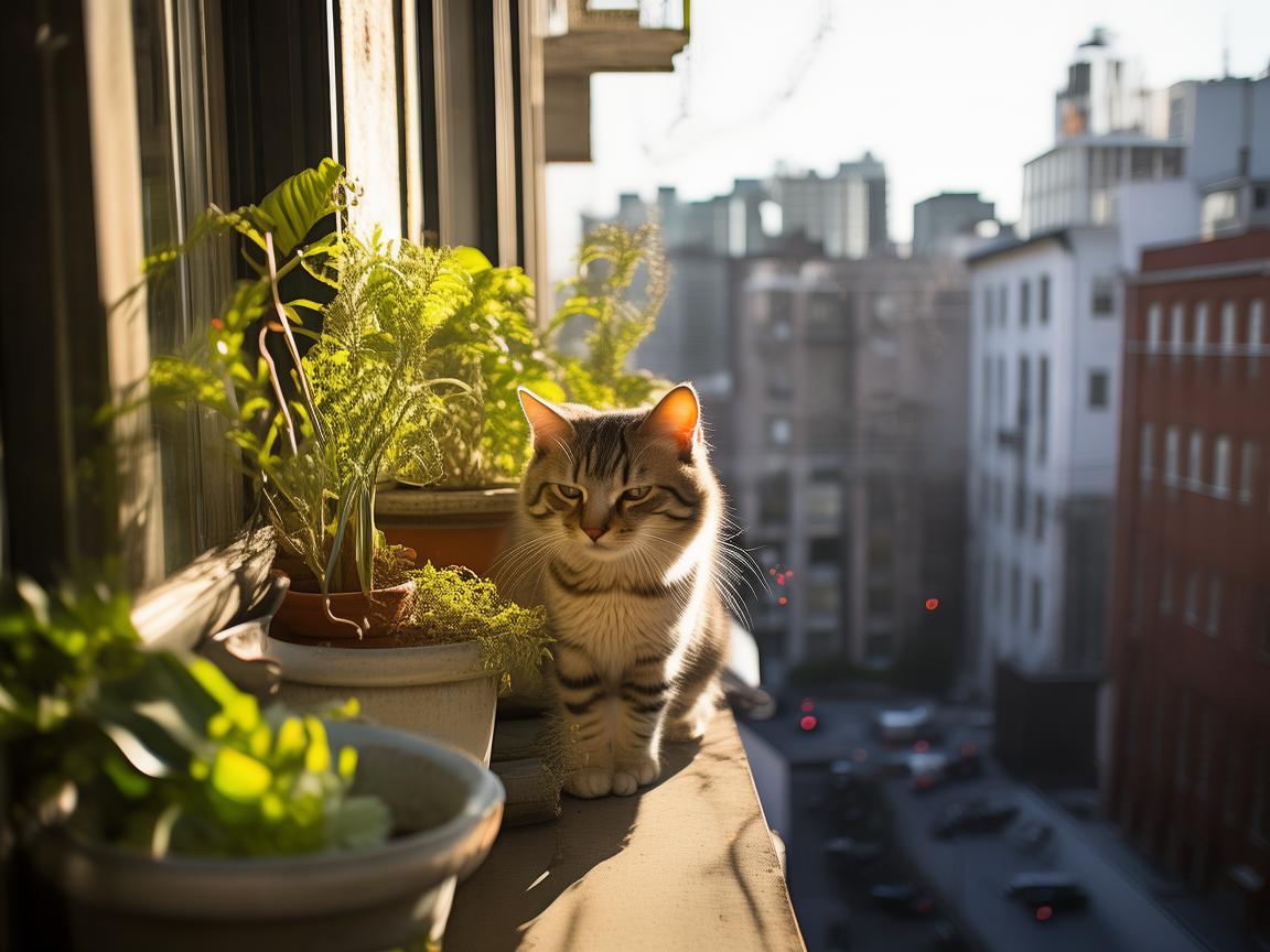 物业对阳台养猫有规定吗？