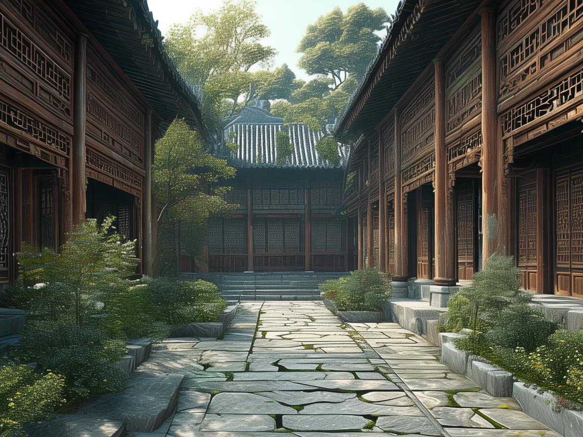 东阿翰林院究竟是什么物业？