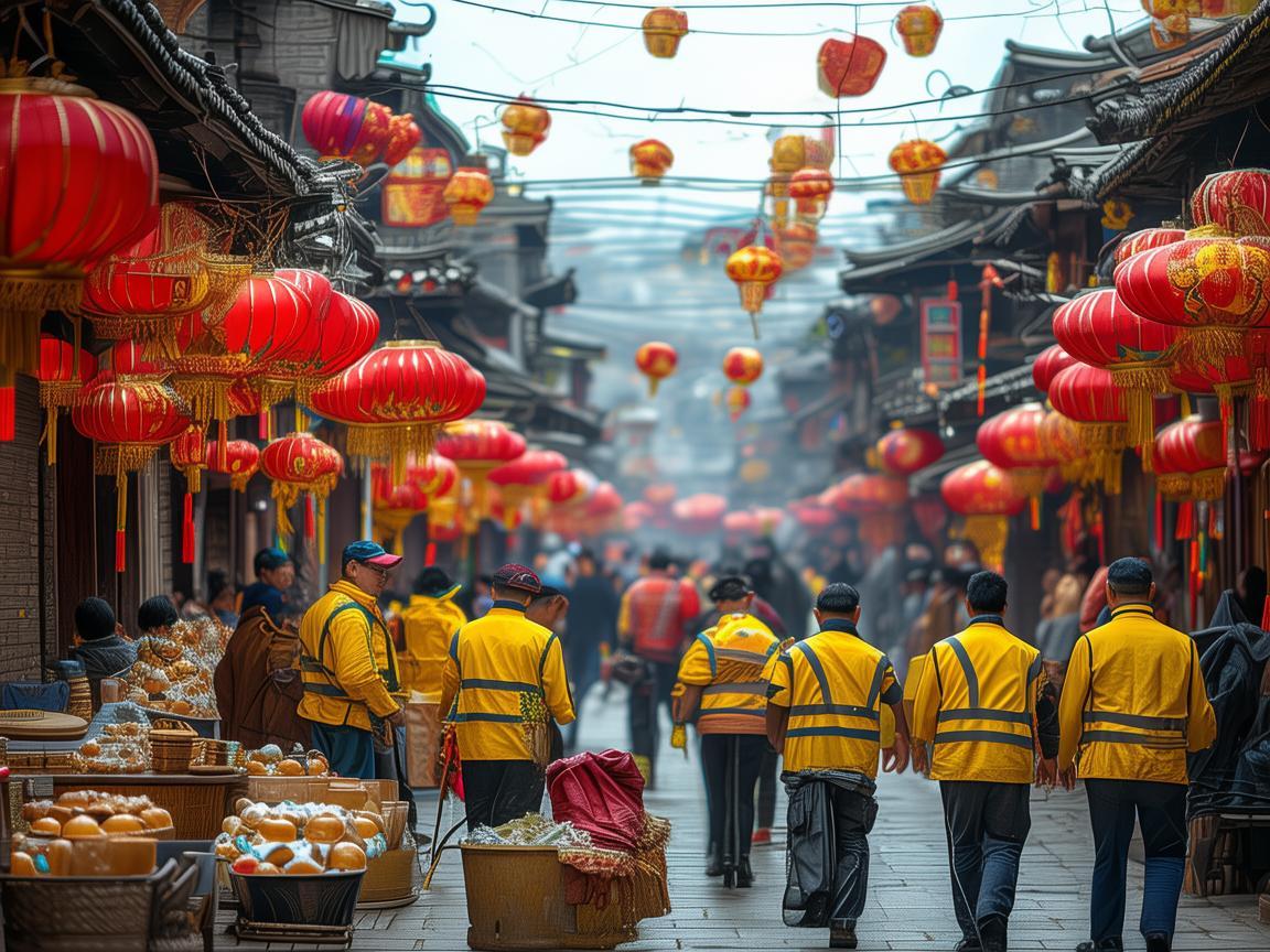 春节期间物业公司究竟做什么？