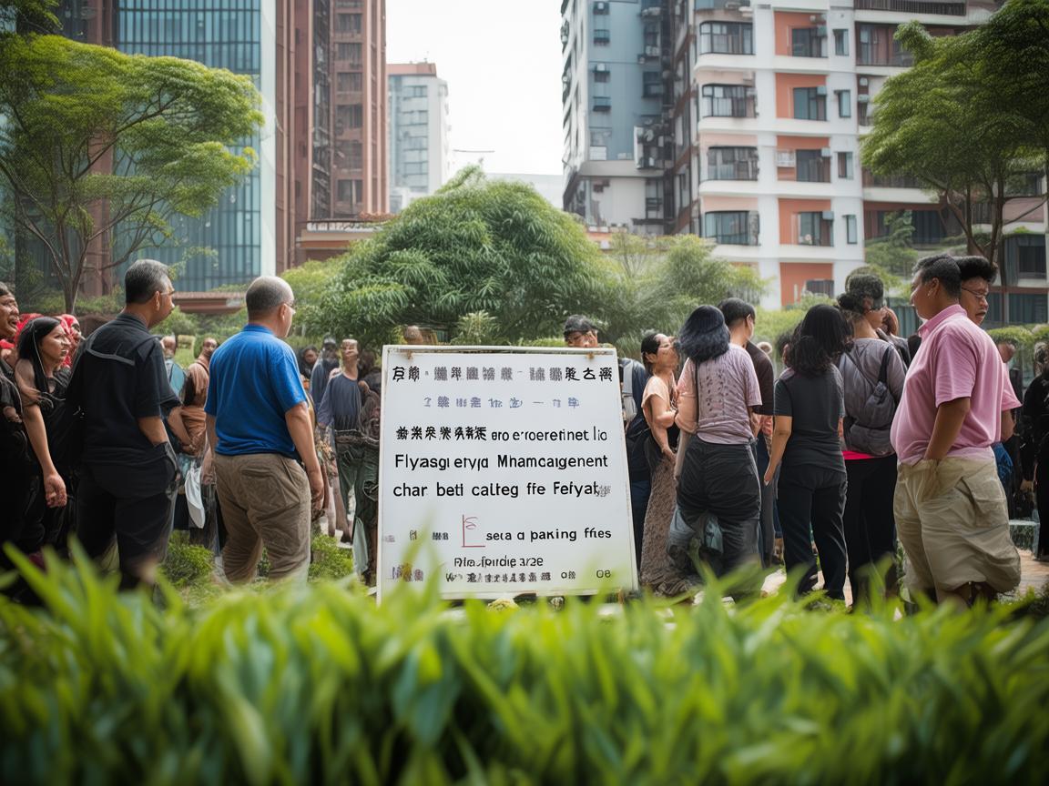 阜阳物业收取停车费需要什么？