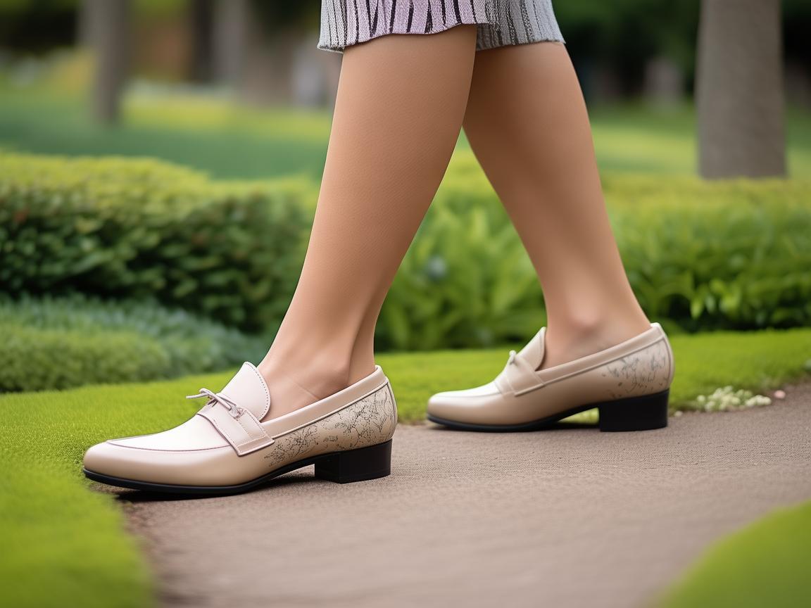 女物业应该穿什么鞋子？