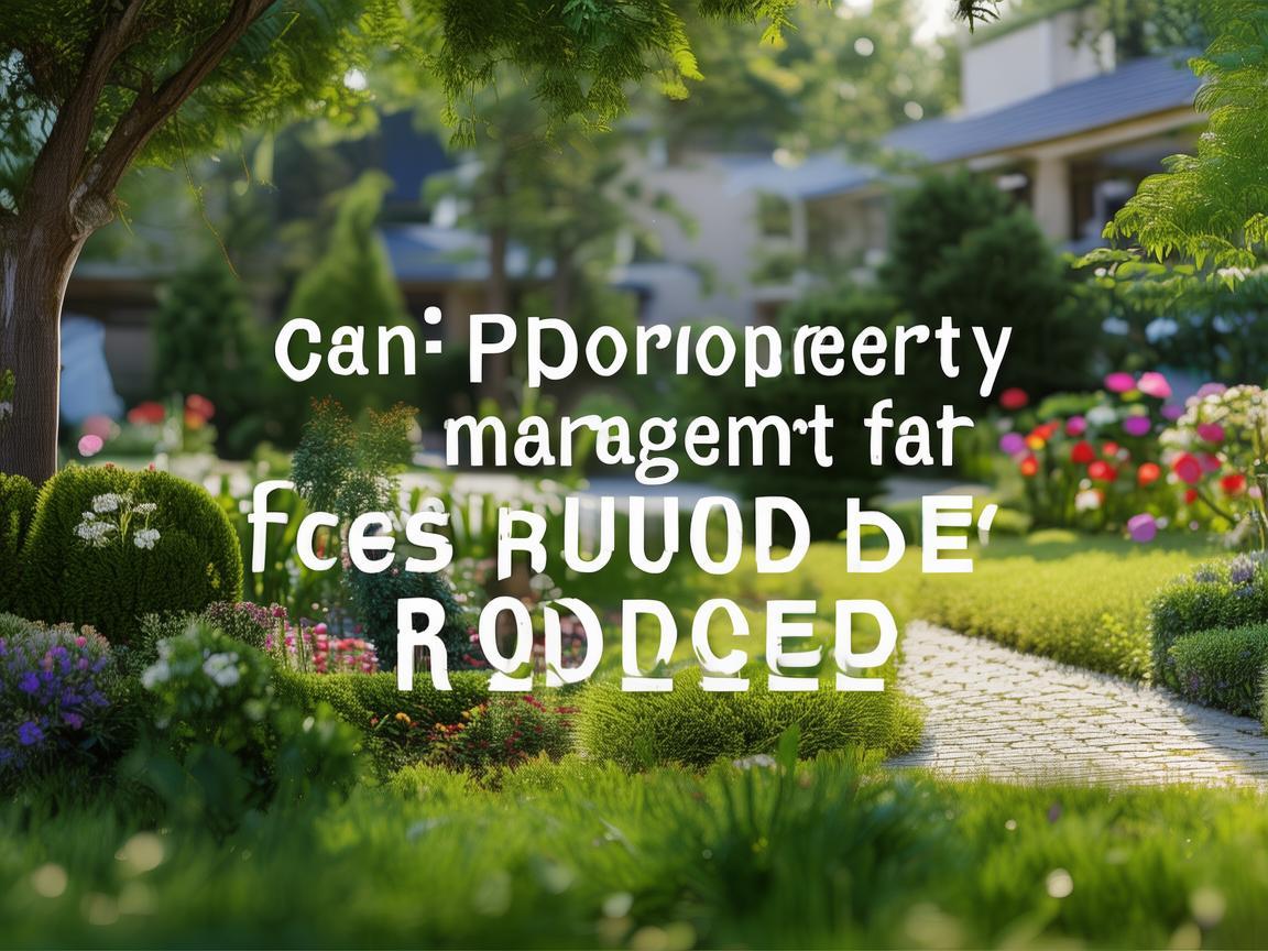 物业管理费能减免吗? 物业管理费能减免吗?