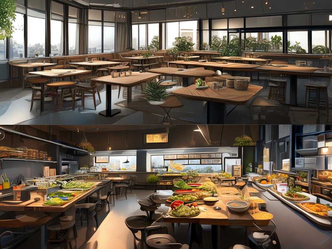 物业现在可以当食堂吗？