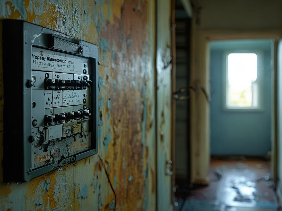 楼里电闸坏了物业会管吗? 楼里电闸坏了物业会管吗?