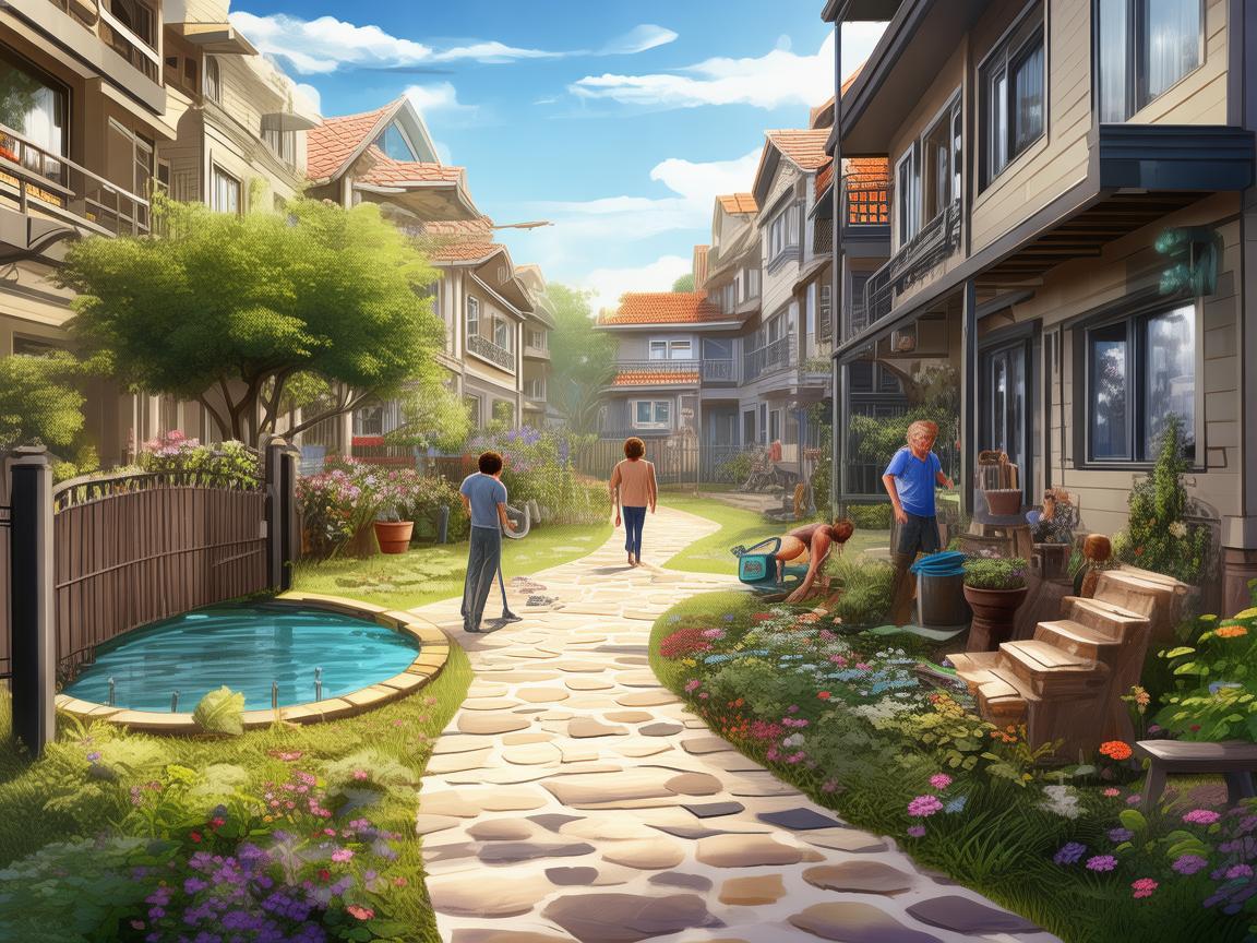 物业入户究竟能干什么事? 物业入户究竟能干什么事?