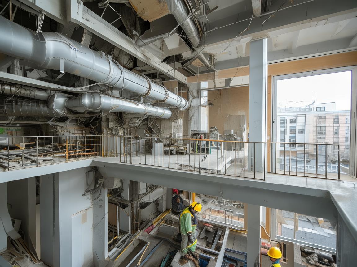 楼上改烟道,物业到底管不管? 楼上改烟道,物业到底管不管?