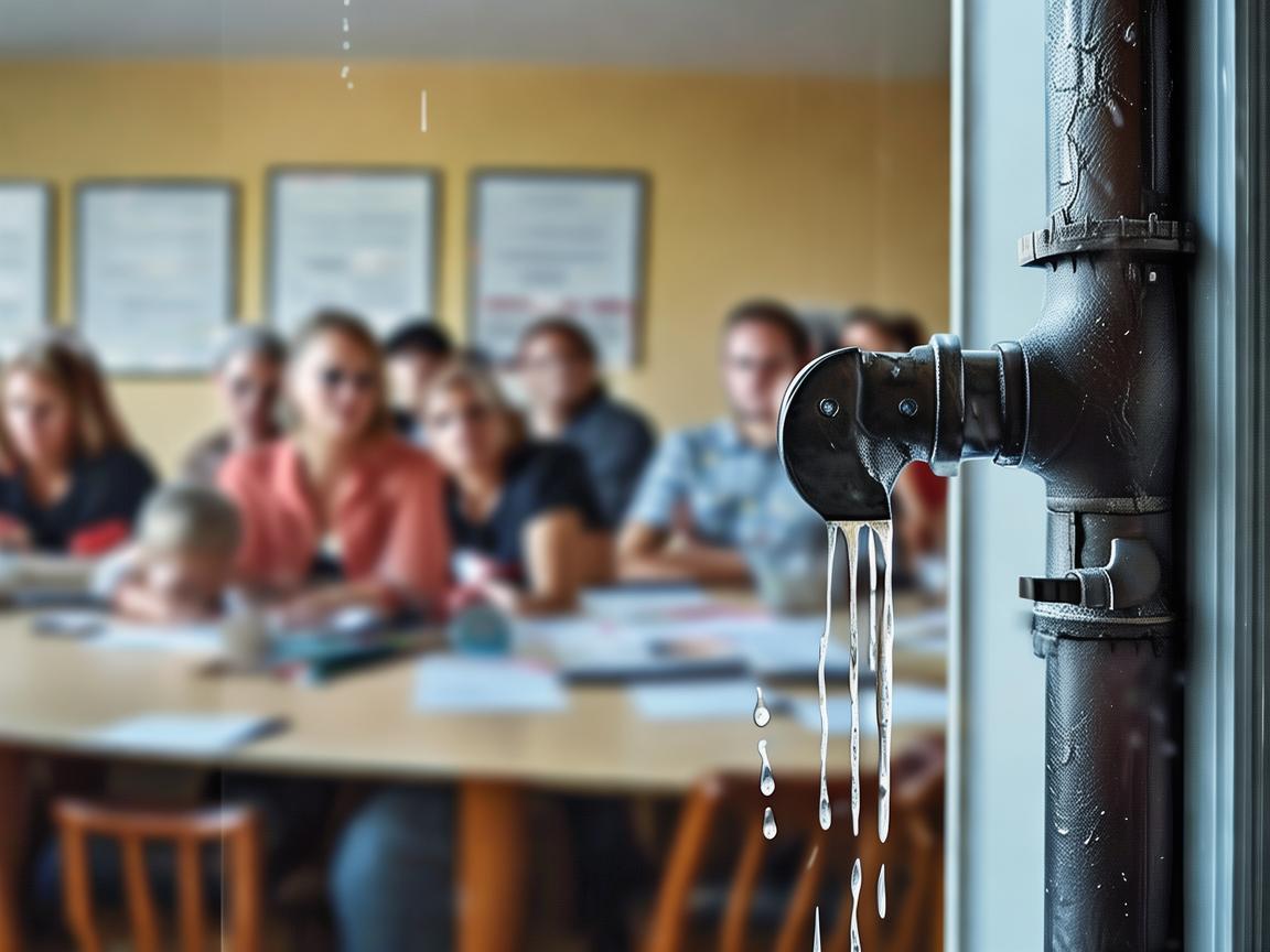 楼上邻居漏水物业到底该不该管? 楼上邻居漏水物业到底该不该管?