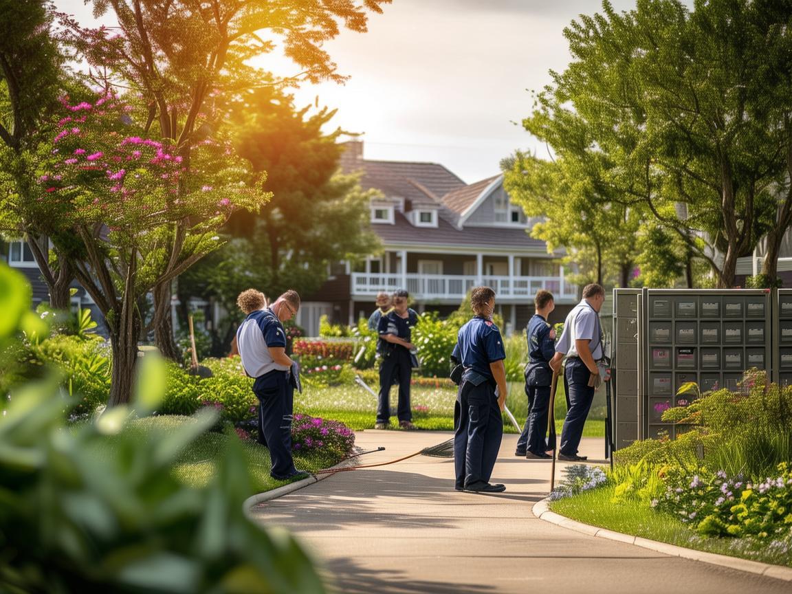 小区物业到底干些什么工作？