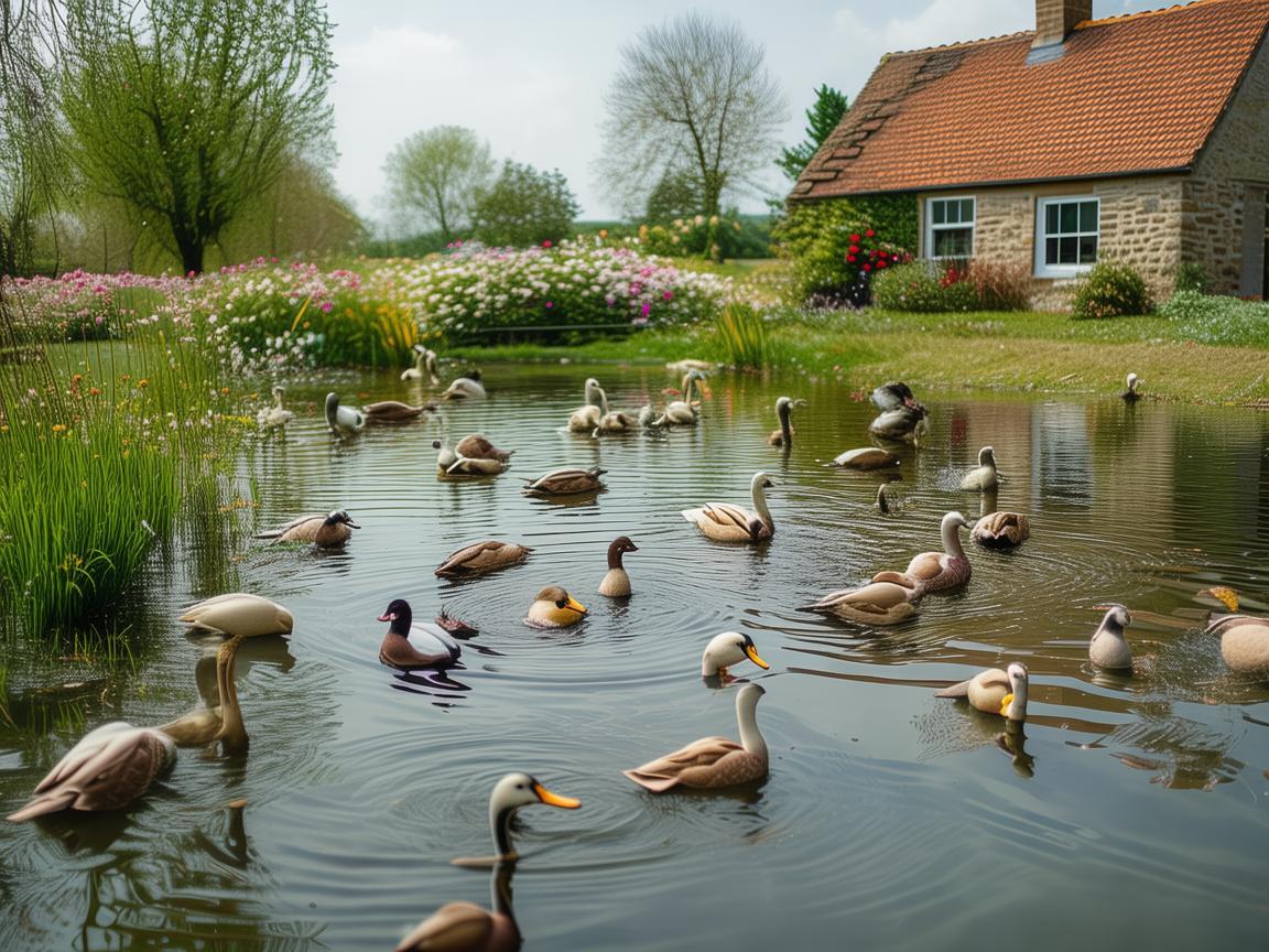 物业可以养鸭鹅吗？