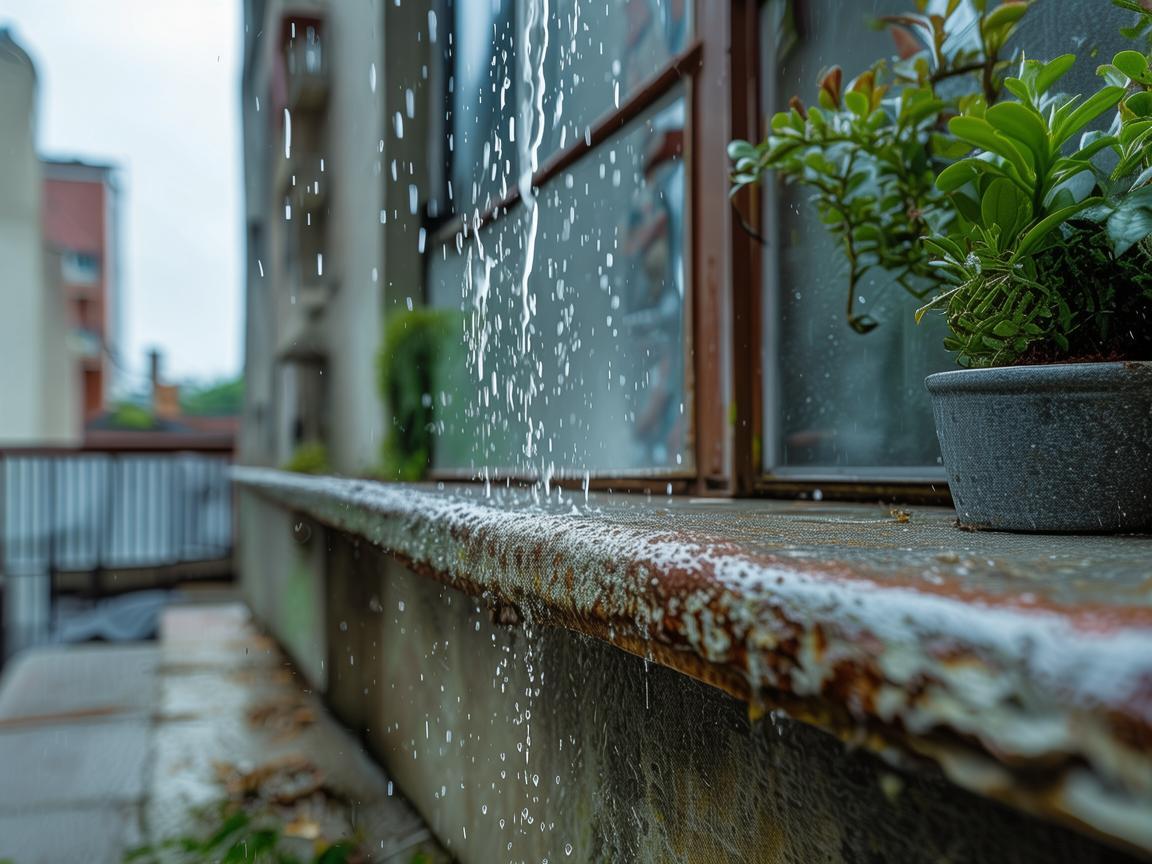 阳台漏水为什么要找物业? 阳台漏水为什么要找物业?