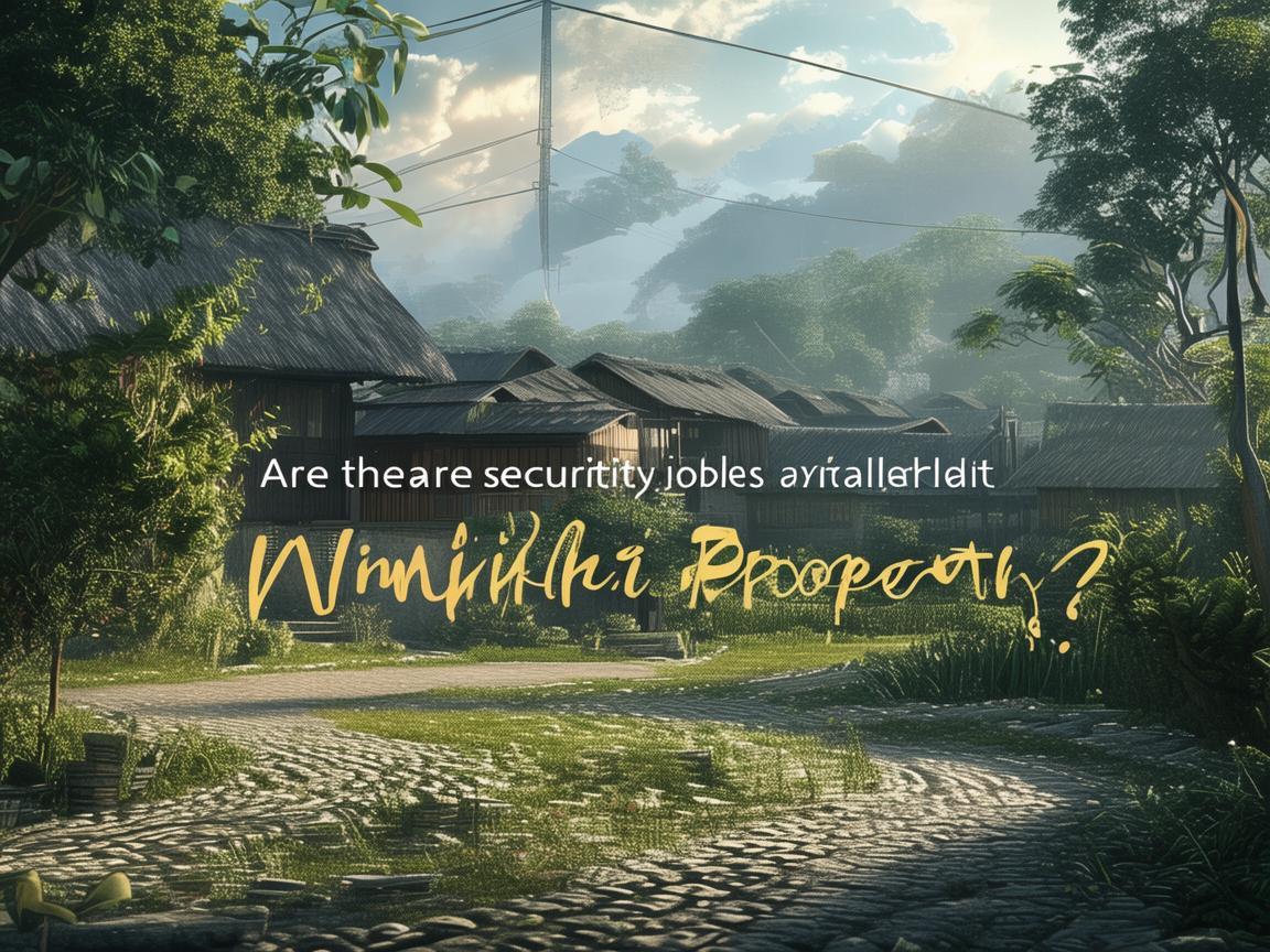 民治村物业现在招聘保安吗? 民治村物业现在招聘保安吗?