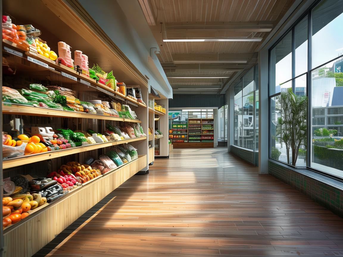 小区超市物业收费合理吗？