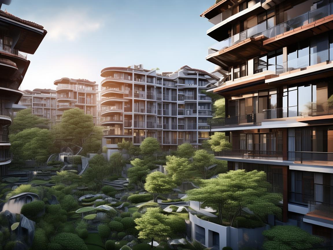 南充天庐究竟是什么物业？