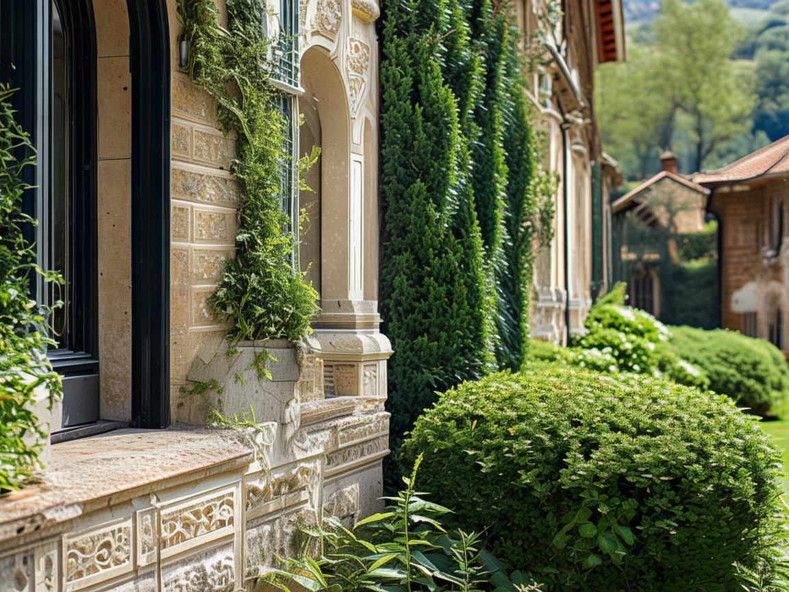 别墅外墙物业会给维修吗？